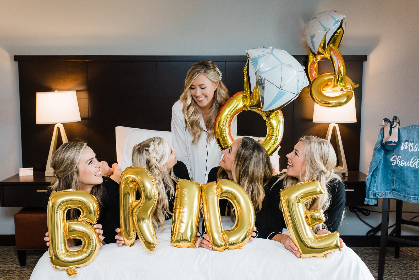 Arrowhead Golf Course red rock formations during golden hour