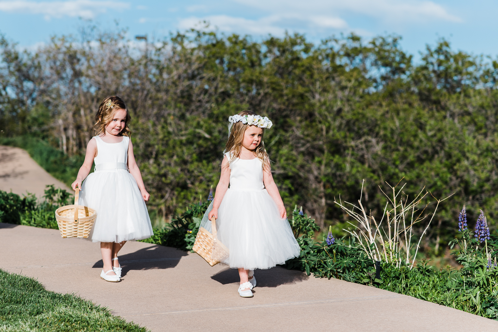 Details of wedding reception decor at Arrowhead