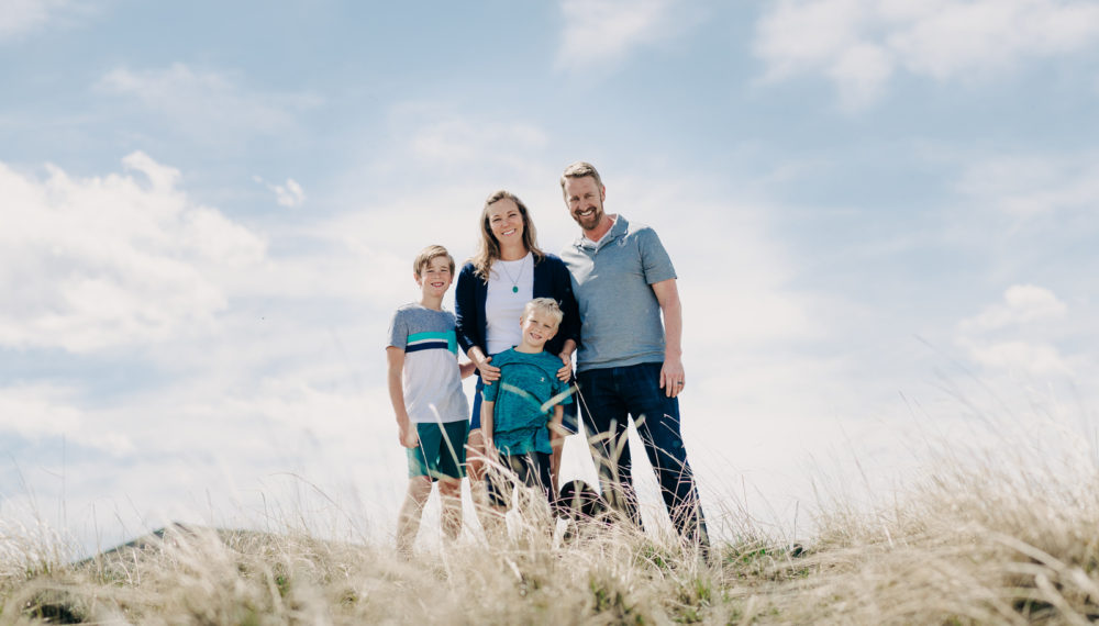 Front Porch Sessions by fun Denver Family Photographers