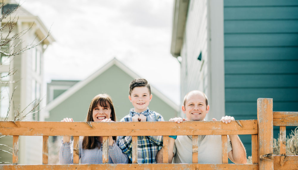 Front Porch Sessions by fun Denver Family Photographers