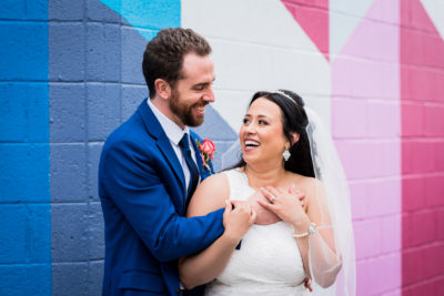 Wedding at Space Gallery