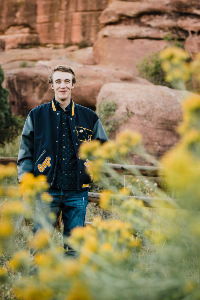 Outdoor Colorado Senior Photo | Denver Colorado Portrait Photographers