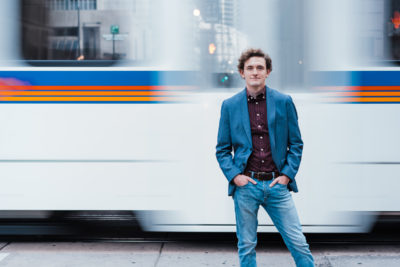 Urban Location Downtown Movement Photography | Denver Colorado Portrait Photographers