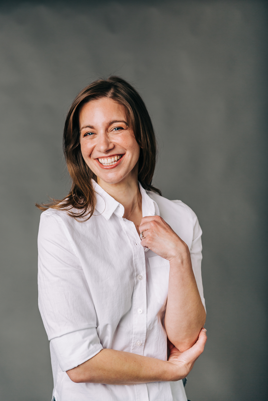 Denver brand photography -- small business owner professional portrait