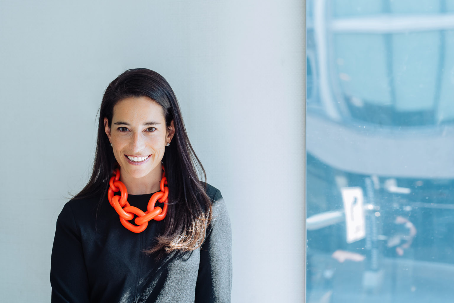 Personal branding photography Denver -- professional in their workspace