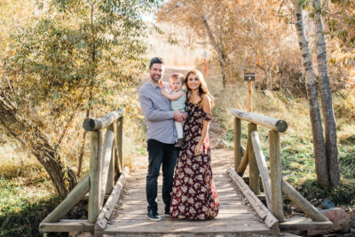 Outdoor Nature Foothills Trail Park Portrait | Denver Family Photo Photography
