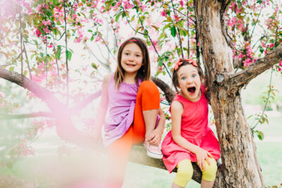 Outdoor Lake and Urban City Park Picture | Denver Colorado Portrait Photography