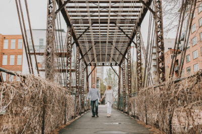 Confluence Park Millenium Bridge Riverfront Park Denver Colorado Outdoor Urban Picture | From the Hip Photo Portrait Photography