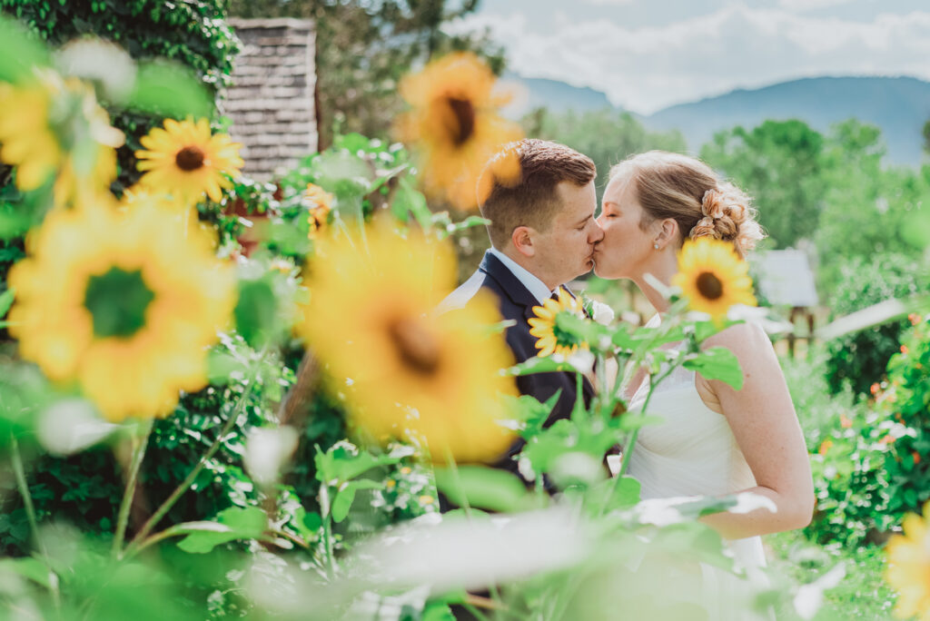 Golden History Park Outdoor Water Nature Romantic Candid Wedding Picture | From the Hip Photo Denver Colorado Photography Portraits