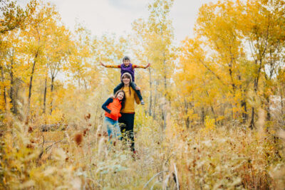 Outdoor Nature and Water Bluff Lake Senior Photos | Denver Colorado Portrait Photography