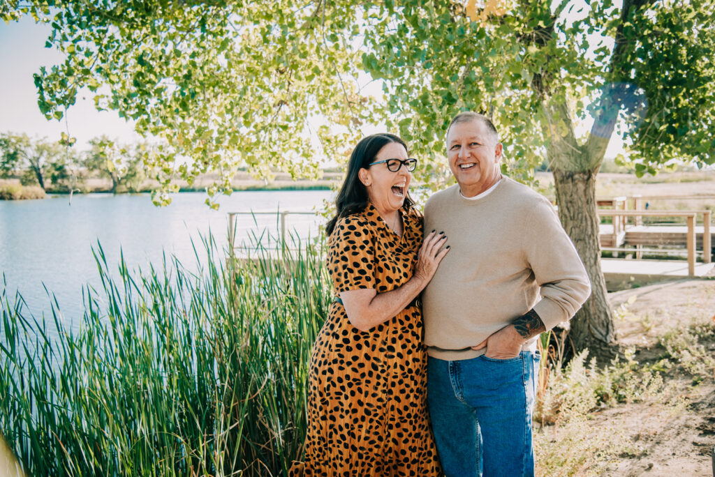 Rocky Mountain Arsenal Lake Mary Trail outdoor park trail nature candid fun family picture | From the Hip Photo Denver Colorado portrait photography 