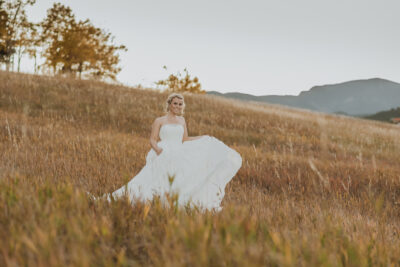 Meyer Ranch Park outdoor mountain trail cozy and fun engagement family wedding pictures | From the Hip Photo portrait photography