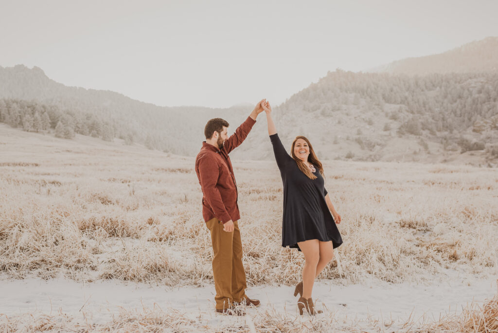 Chautauqua Park Boulder Outdoor Mountain Portraits Picture | From the Hip Photo Denver Colorado Candid Photography