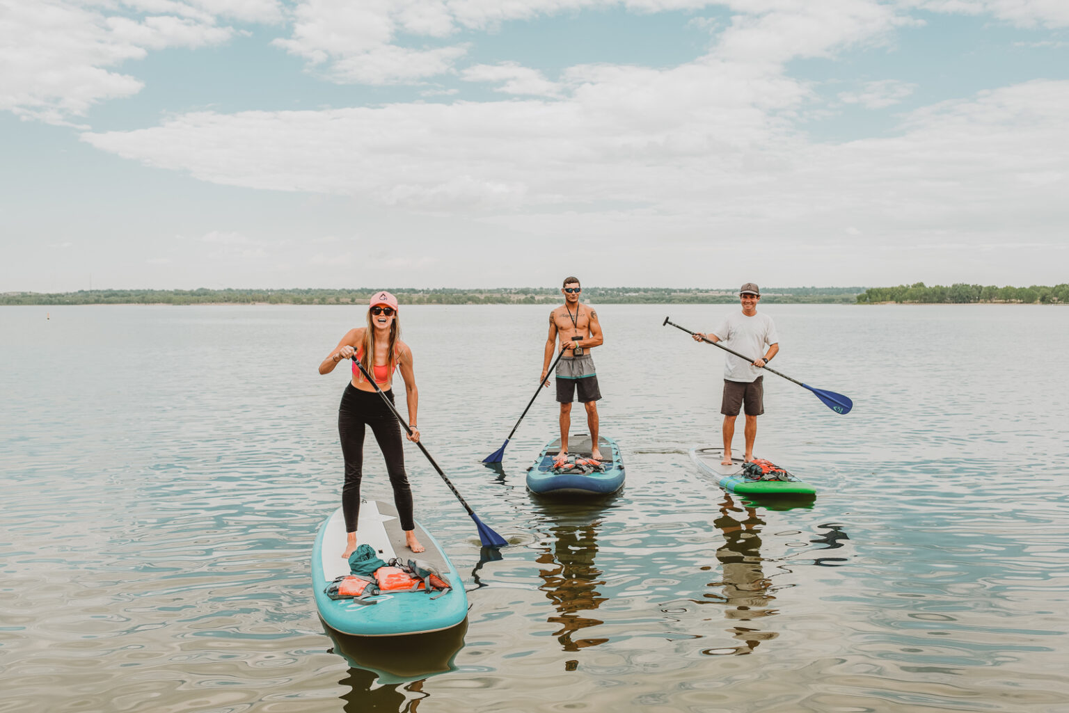 Summer family photos Denver -- Sloan's Lake golden hour session