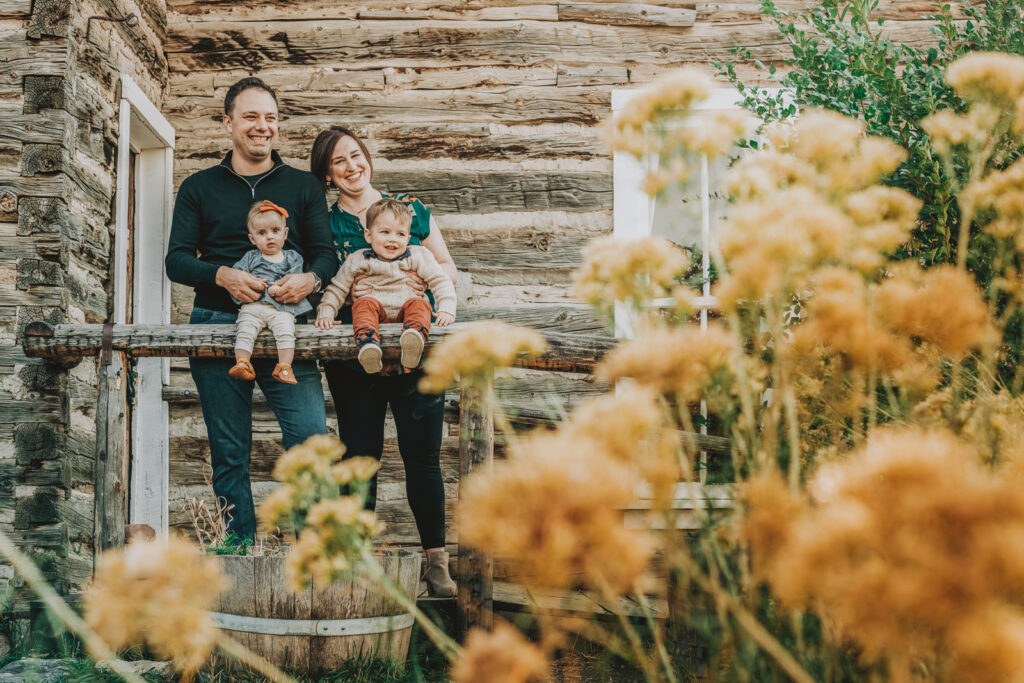 Golden History Park Outdoor Water Nature Fun Candid Family Picture | From the Hip Photo Denver Colorado Photography Portraits