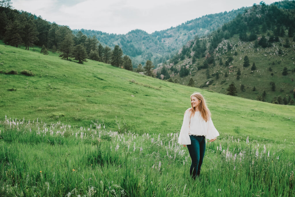 Chautauqua Park Boulder Outdoor Mountain Portraits Picture | From the Hip Photo Denver Colorado Candid Photography