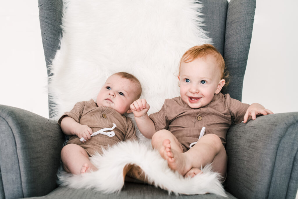 From the Hip Photo Studio indoor candid fun family picture | From the Hip Photo Denver Colorado portrait photography