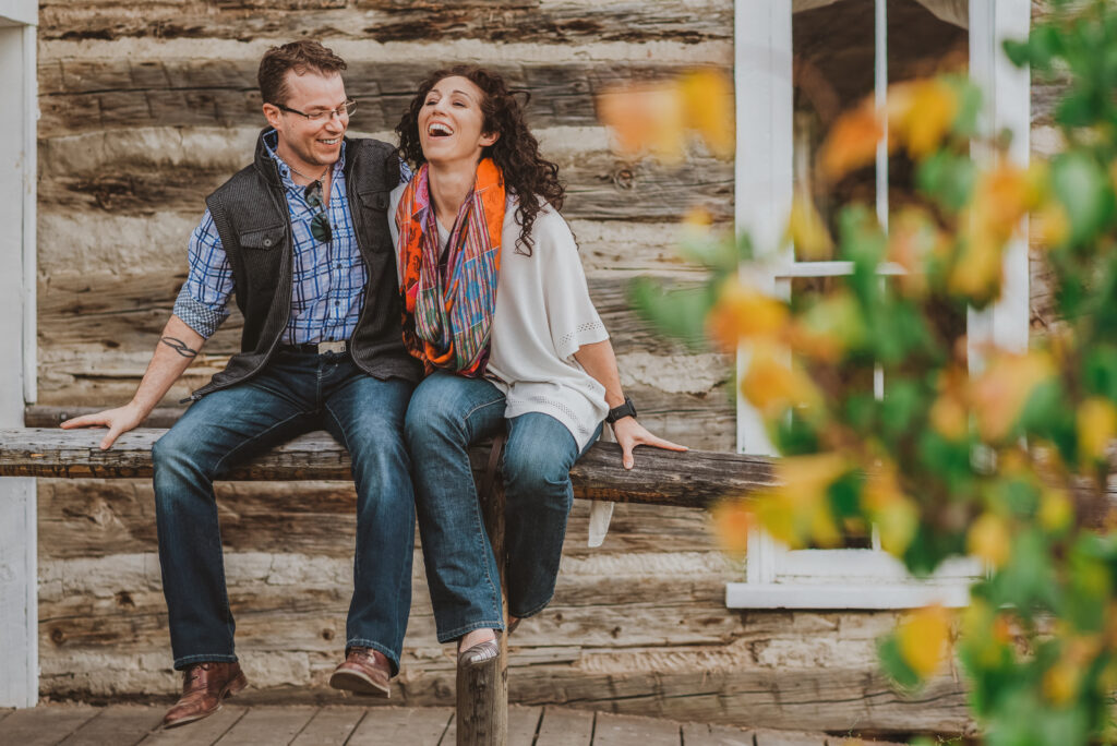 Golden History Park Outdoor Water Nature Fun Candid Engagement Picture | From the Hip Photo Denver Colorado Photography Portraits