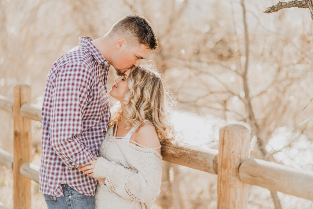Golden History Park Outdoor Water Nature Fun Candid Engagement Picture | From the Hip Photo Denver Colorado Photography Portraits