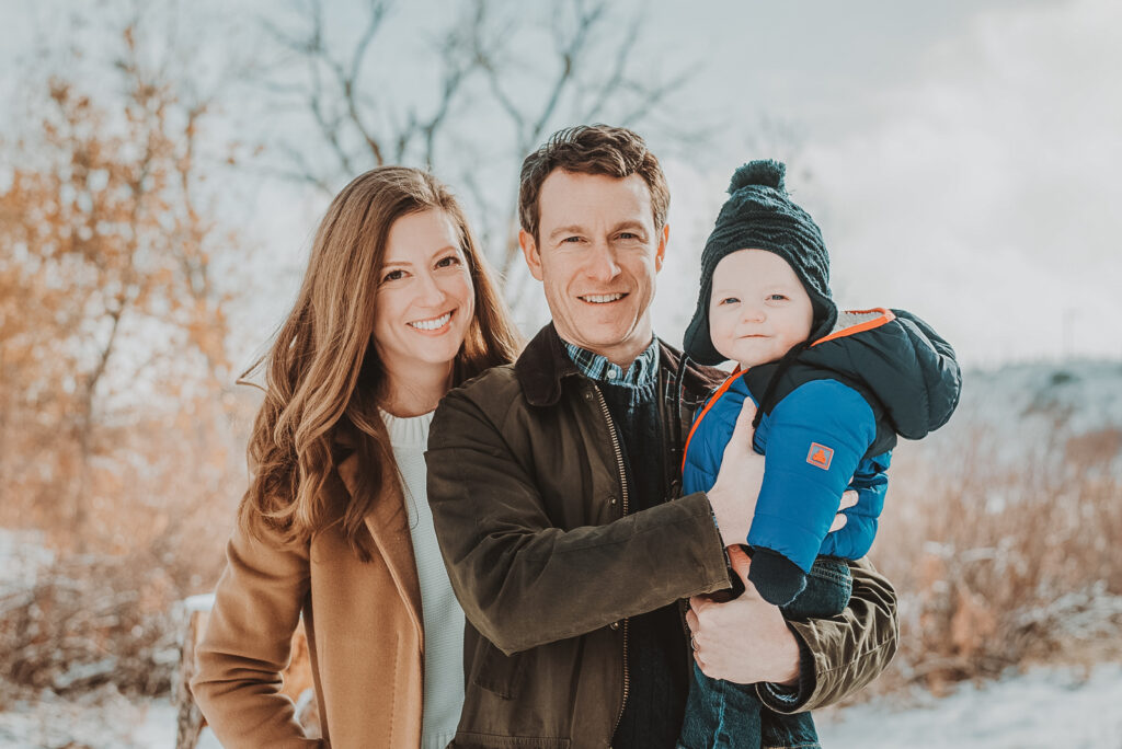 Bluff Lake Nature Center Outdoor Trail Park Nature Fun Candid Family Picture | From the Hip Photo Denver Colorado Portrait Photography 