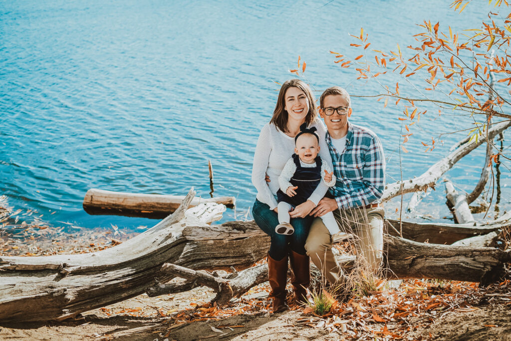 Bluff Lake Nature Center Outdoor Trail Park Nature Fun Candid Family Picture | From the Hip Photo Denver Colorado Portrait Photography 