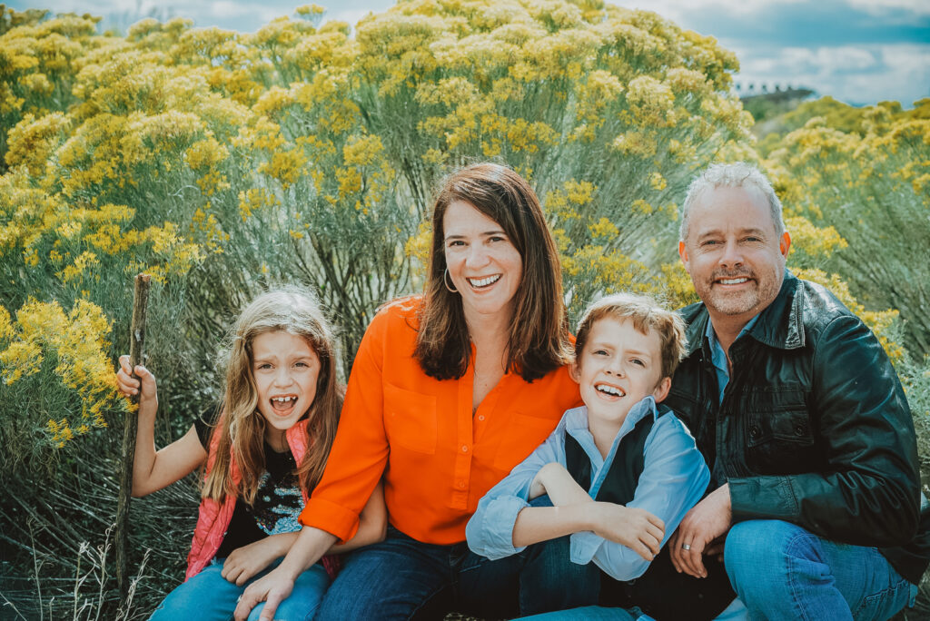 Bluff Lake Nature Center Outdoor Trail Park Nature Fun Candid Family Picture | From the Hip Photo Denver Colorado Portrait Photography 