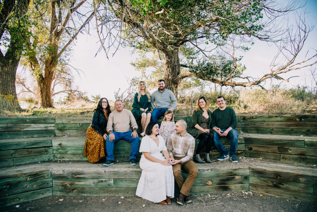 Rocky Mountain Arsenal Lake Mary Trail outdoor park trail nature candid fun family picture | From the Hip Photo Denver Colorado portrait photography 