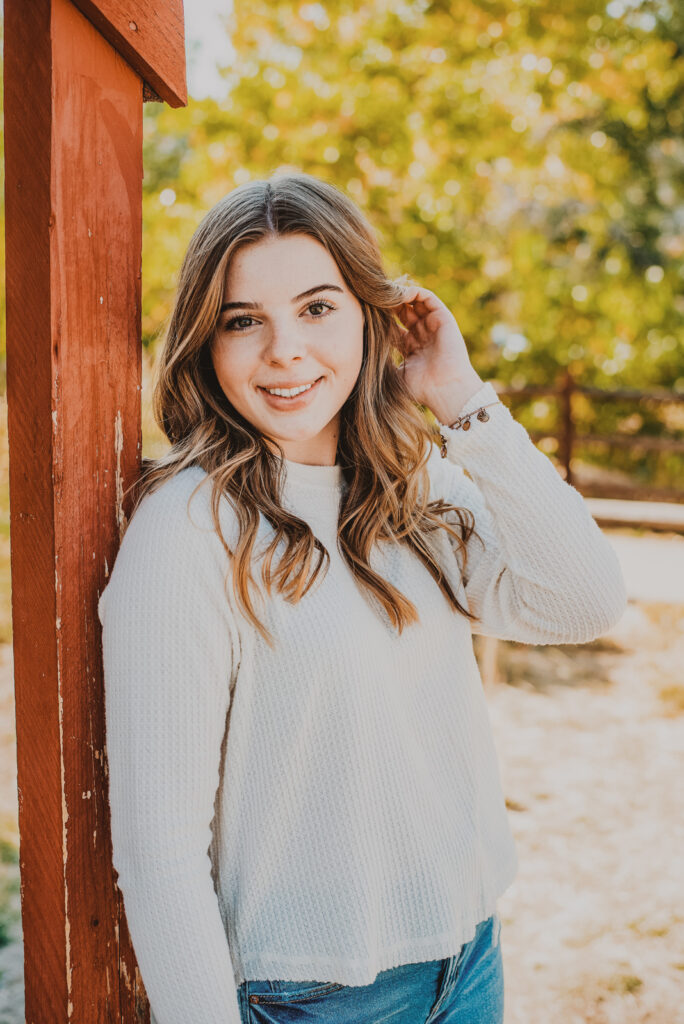 Golden History Park Outdoor Water Nature Fun Candid Senior Headshot Picture | From the Hip Photo Denver Colorado Photography Portraits