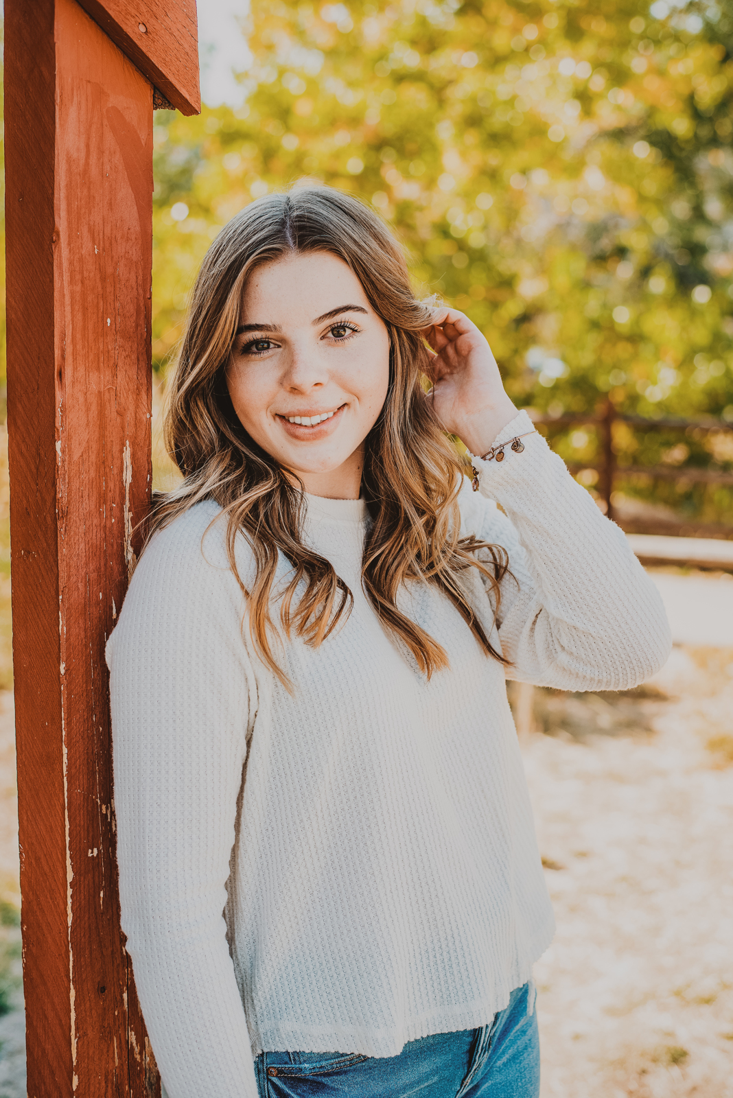 Spring family portraits Denver Colorado -- pastel outfits in fresh garden