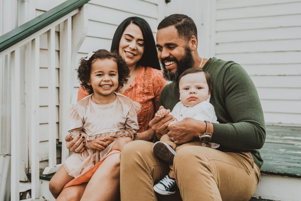 Golden History Park Outdoor Water Nature Fun Candid Family Picture | From the Hip Photo Denver Colorado Photography Portraits