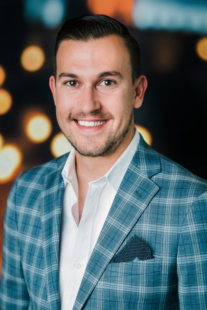 From the Hip Photo Studio indoor candid headshot picture | From the Hip Photo Denver Colorado portrait photography