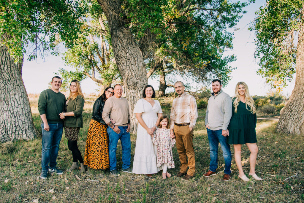 Rocky Mountain Arsenal Lake Mary Trail outdoor park trail nature candid fun family picture | From the Hip Photo Denver Colorado portrait photography 