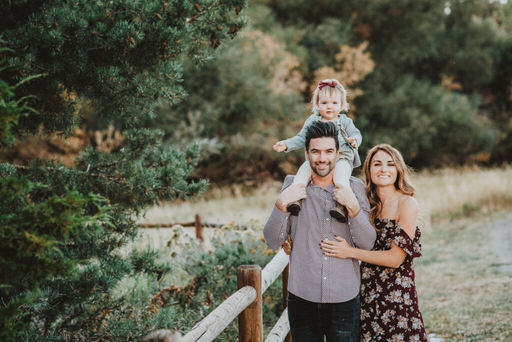 Matthews/Winters Park outdoor nature trail park fun candid loving family picture | From the Hip Photo portrait photography 