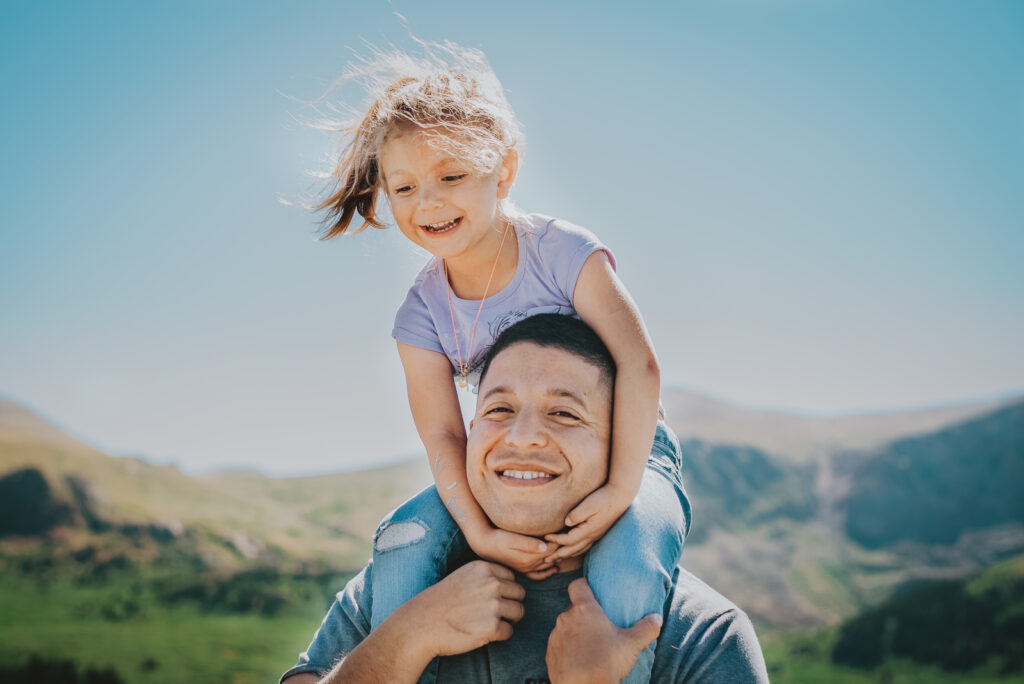 Guanella Pass outdoor mountain nature candid fun loving adventurous family picture | From the Hip Photo Denver Colorado portrait photography 
