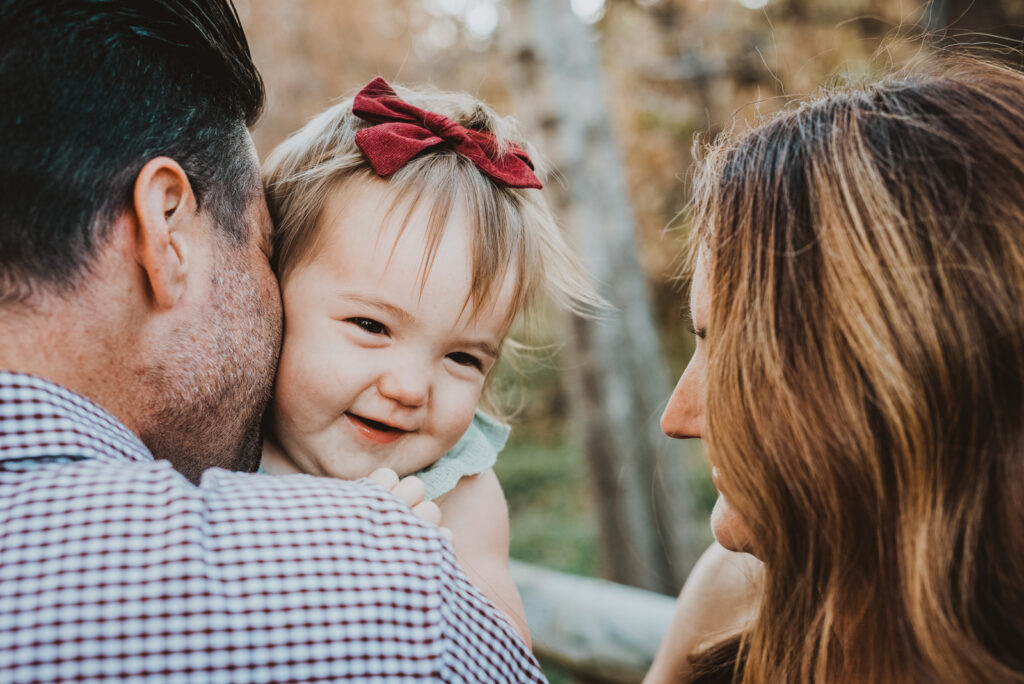 Matthews/Winters Park outdoor nature trail park fun candid loving family picture | From the Hip Photo portrait photography 