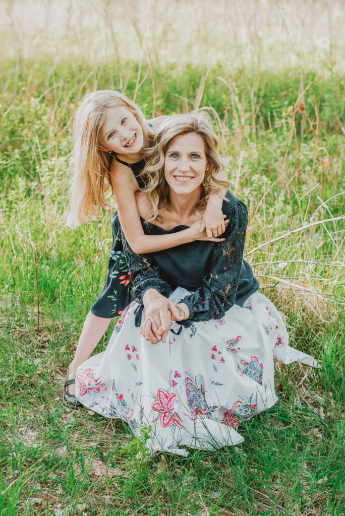 Central Park Denver Colorado outdoor nature creek neighborhood candid fun family picture | From the Hip Photo portrait photography 