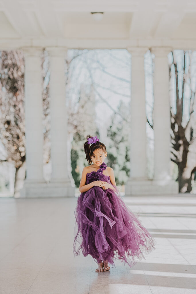Cheesman Park outdoor pavillion park Denver candid fun loving family picture | From the Hip Photo portrait photography