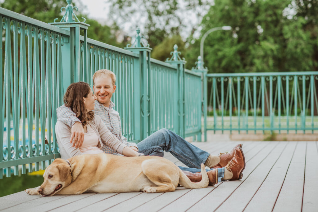 City Park & Denver Museum of Nature and Science Colorado outdoor and indoor nature lake candid fun engagement pictures | From the Hip Photo portrait photography 
