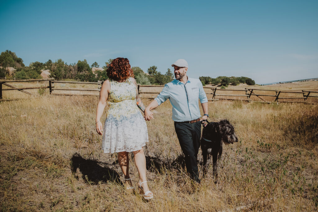 Castlewood Canyon State Park Franktown Colorado outdoor nature adventurous candid fun family picture | From the Hip Photo Denver portrait photography 