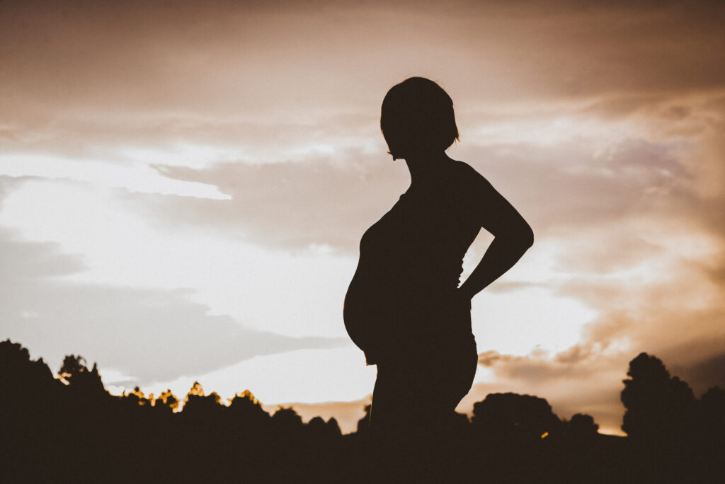 Alderfer/Three Sisters Park outdoor nature trail barn candid fun loving maternity picture | From the Hip Photo Denver Colorado portrait photography