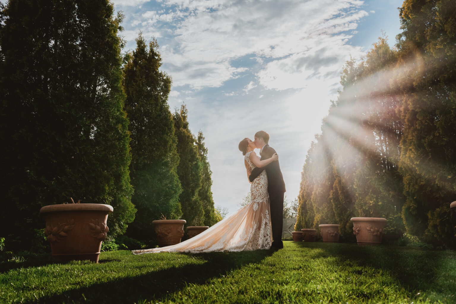 Family portrait photography Denver Botanic Gardens seasonal blooms Colorado