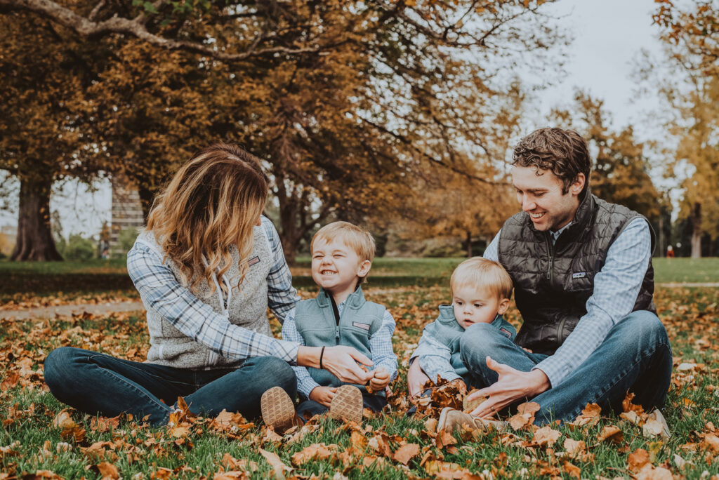 Cheesman Park outdoor pavillion park Denver candid fun loving family picture | From the Hip Photo portrait photography