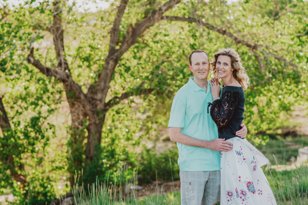 Central Park Denver Colorado outdoor nature creek neighborhood candid fun family picture | From the Hip Photo portrait photography 