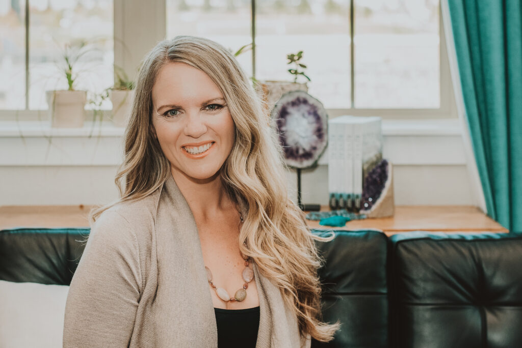 From the Hip Photo Studio indoor candid branding headshot picture | From the Hip Photo Denver Colorado portrait photography