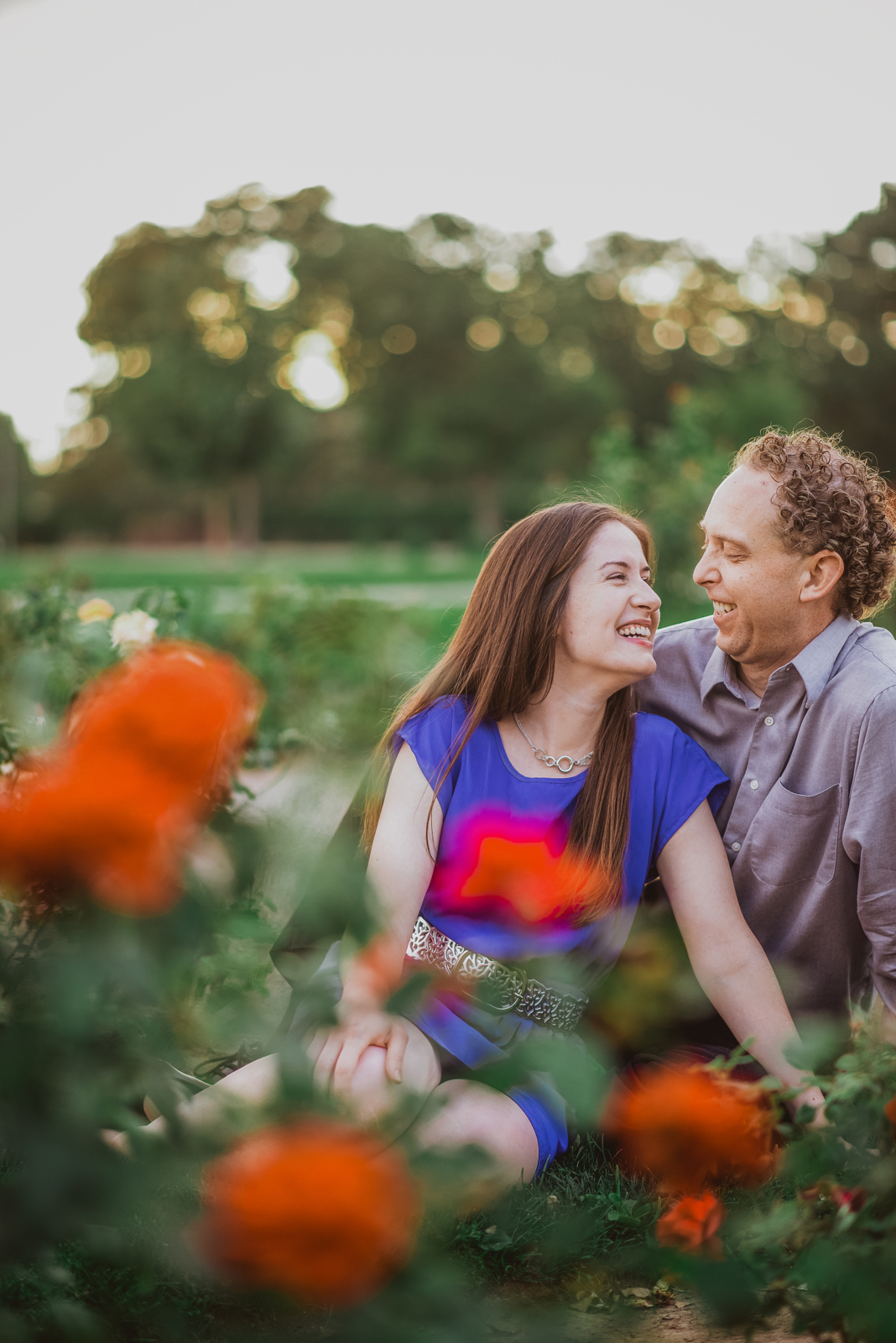 Family photography golden hour City Park Denver Colorado nature setting