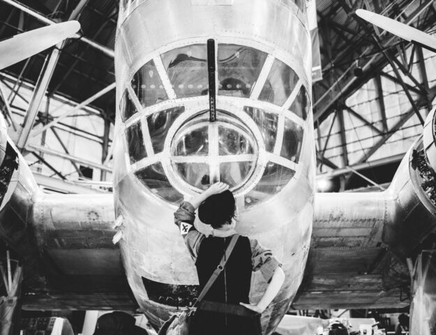 Wings Over the Rockies indoor museum candid historical family and styled sessions | From the Hip Photo portrait photography