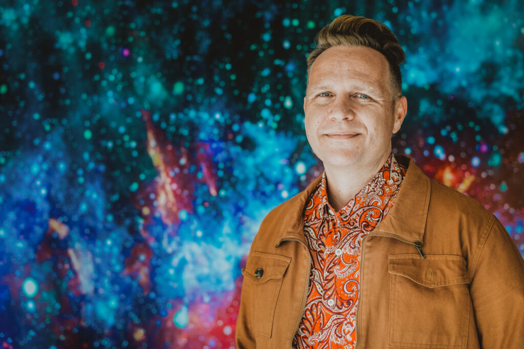 From the Hip Photo Studio indoor candid headshot picture | From the Hip Photo Denver Colorado portrait photography