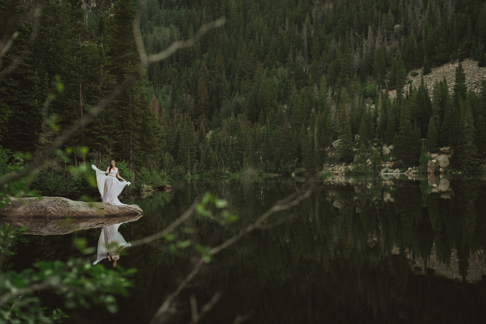 Loveland Pass elopement photography