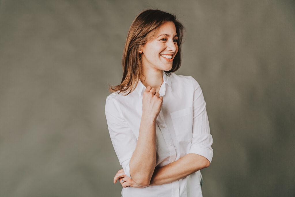 From the Hip Photo Studio indoor candid headshot picture | From the Hip Photo Denver Colorado portrait photography