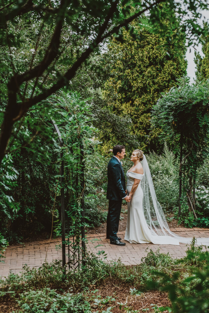 Denver Botanic Gardens Outdoor nature fun candid romantic wedding picture | From the Hip Photo Portrait Photography